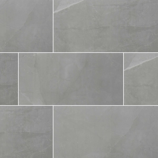 Sande Gray SAMPLE Polished Porcelain Floor And Wall Tile